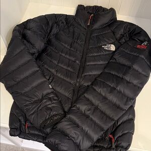 The North Face Black Quilted Jacket